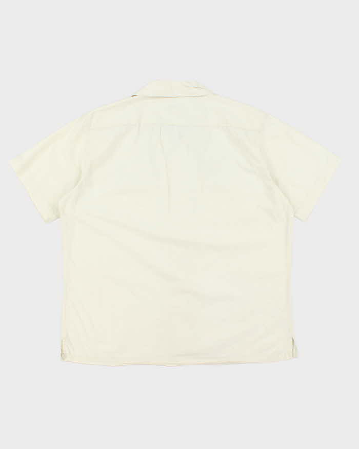 Vintage Y2k 00s Armani Exchange Short Sleeve Shirt - L