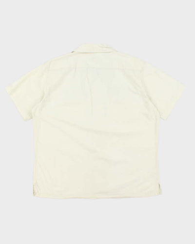 Vintage Y2k 00s Armani Exchange Short Sleeve Shirt - L
