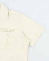 Vintage Y2k 00s Armani Exchange Short Sleeve Shirt - L