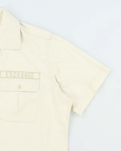 Vintage Y2k 00s Armani Exchange Short Sleeve Shirt - L