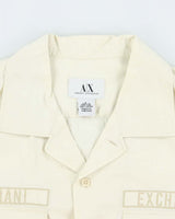 Vintage Y2k 00s Armani Exchange Short Sleeve Shirt - L