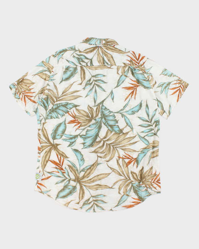 Vintage Margarita Ville Jimmy Buffet Hawaiian Shirt - L