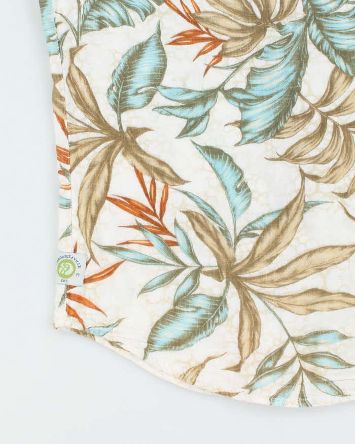 Vintage Margarita Ville Jimmy Buffet Hawaiian Shirt - L