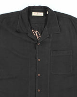 Vintage Tommy Bahama Embroidered Hawaiian Silk Shirt - L