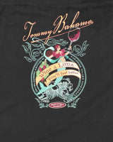 Vintage Tommy Bahama Embroidered Hawaiian Silk Shirt - L