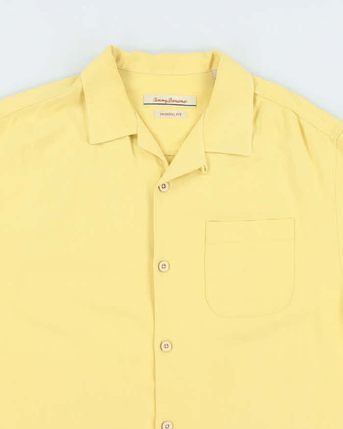 Vintage Tommy Bahama Hawaiian Silk Shirt - L