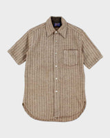 Vintage 70s Pendleton Wool Short Sleeve Shirt - M