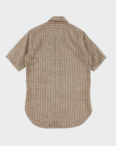 Vintage 70s Pendleton Wool Short Sleeve Shirt - M