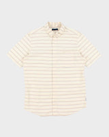 Vintage 90's Burberry Brit Horizontal Striped Shirt - L