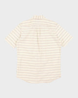 Vintage 90's Burberry Brit Horizontal Striped Shirt - L