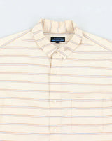 Vintage 90's Burberry Brit Horizontal Striped Shirt - L
