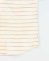 Vintage 90's Burberry Brit Horizontal Striped Shirt - L
