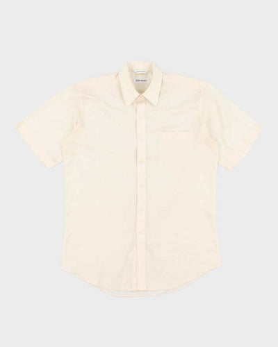 Vintage 90's Yves Saint Laurent Lightweight Button Up Shirt - L