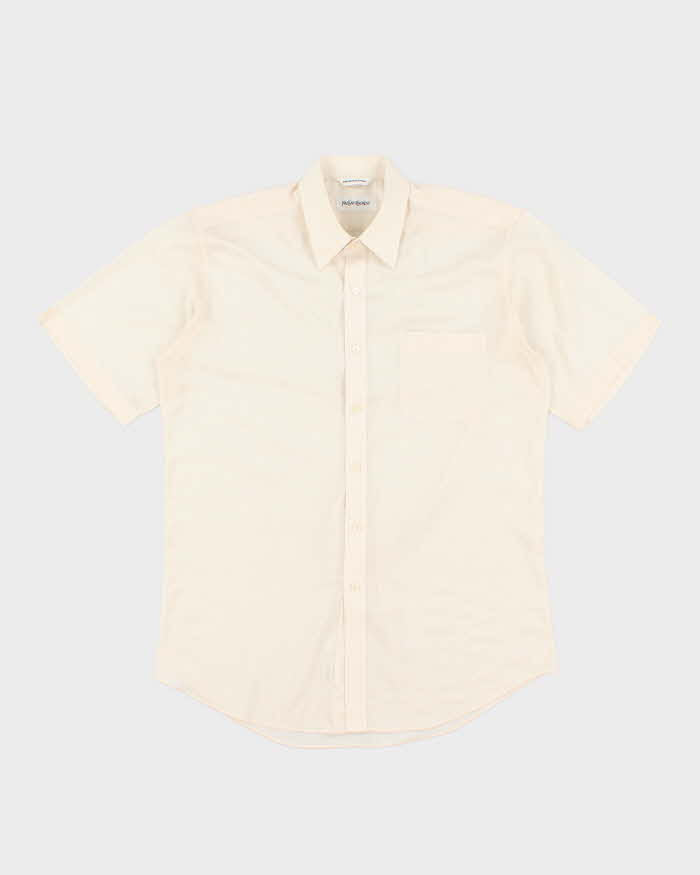 Vintage 90's Yves Saint Laurent Lightweight Button Up Shirt - L