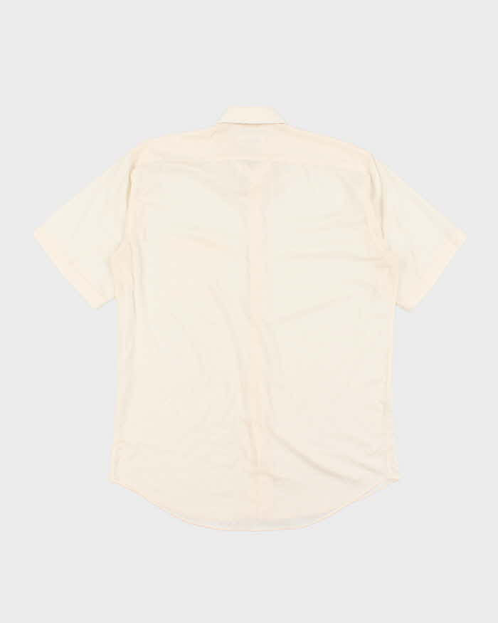 Vintage 90's Yves Saint Laurent Lightweight Button Up Shirt - L