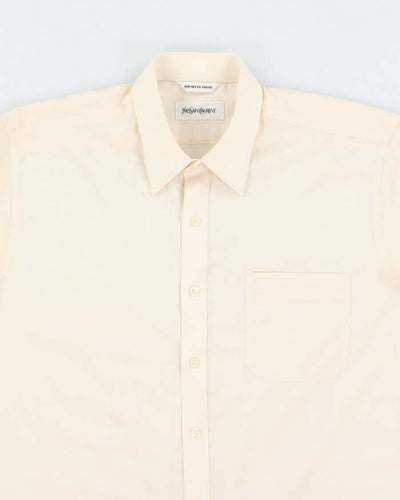 Vintage 90's Yves Saint Laurent Lightweight Button Up Shirt - L