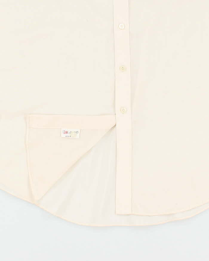 Vintage 90's Yves Saint Laurent Lightweight Button Up Shirt - L