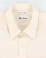 Vintage 90's Yves Saint Laurent Lightweight Button Up Shirt - L