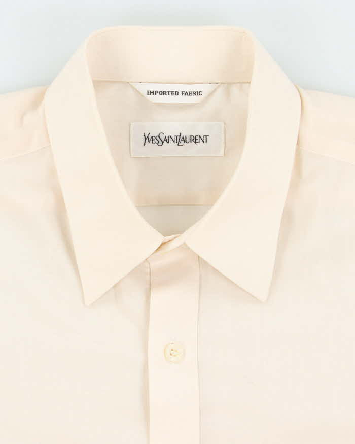 Vintage 90's Yves Saint Laurent Lightweight Button Up Shirt - L