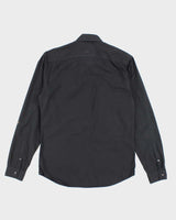 Vintage 2000's Lacoste Slim Fit Plain Shirt - M