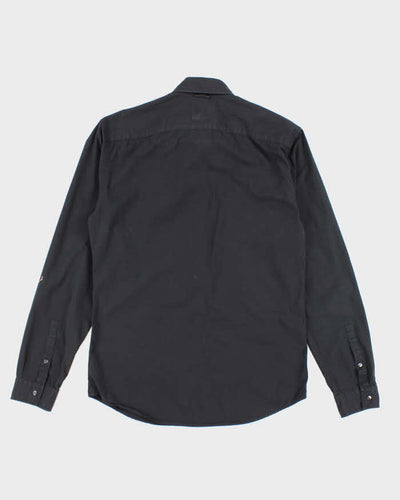 Vintage 2000's Lacoste Slim Fit Plain Shirt - M