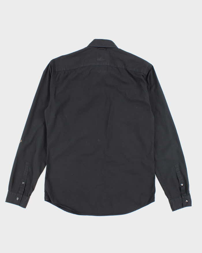 Vintage 2000's Lacoste Slim Fit Plain Shirt - M