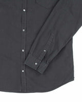 Vintage 2000's Lacoste Slim Fit Plain Shirt - M