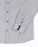 Vintage Y2K Eighty Eight Pin Striped Button Up Shirt - XL
