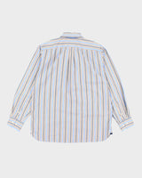 Vintage 2000's GAP Striped Long-sleeved Shirt - M