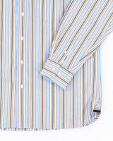 Vintage 2000's GAP Striped Long-sleeved Shirt - M