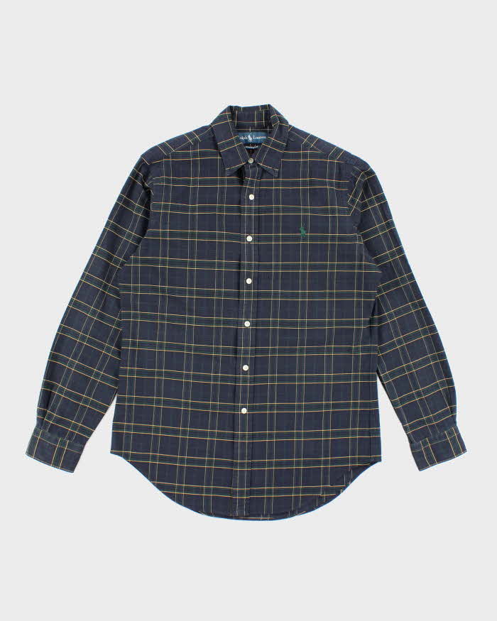 Vintage 2000's Ralph Lauren Checked Shirt - S