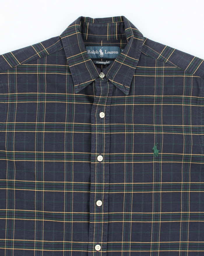 Vintage 2000's Ralph Lauren Checked Shirt - S