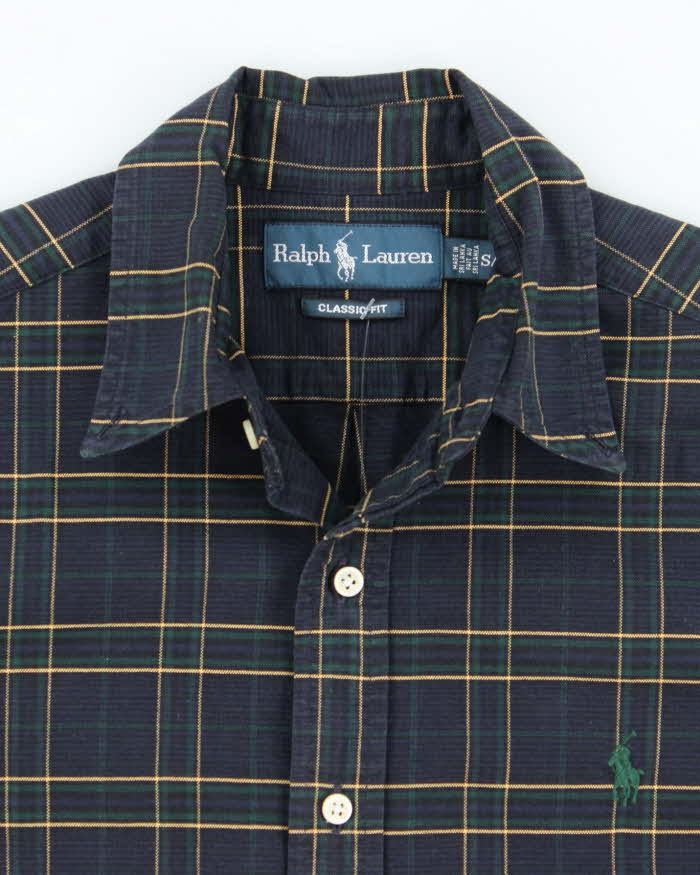 Vintage 2000's Ralph Lauren Checked Shirt - S