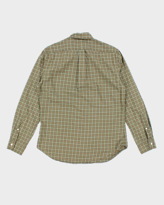 Vintage 2000's Ralph Lauren Slim Fit Checked Shirt - M
