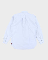 Vintage 2000's Ralph Lauren Plain Blue Shirt - M