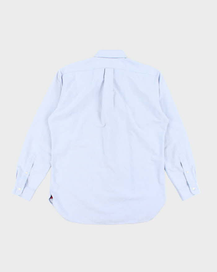 Vintage 2000's Ralph Lauren Plain Blue Shirt - M