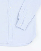 Vintage 2000's Ralph Lauren Plain Blue Shirt - M