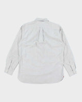Vintage 2000's Ralph Lauren Plain Grey Shirt - M