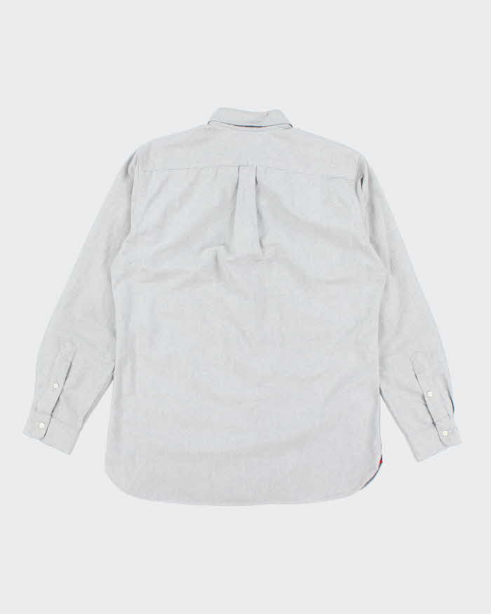 Vintage 2000's Ralph Lauren Plain Grey Shirt - M
