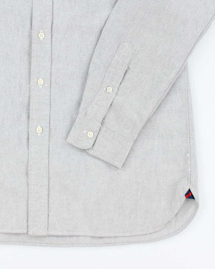Vintage 2000's Ralph Lauren Plain Grey Shirt - M