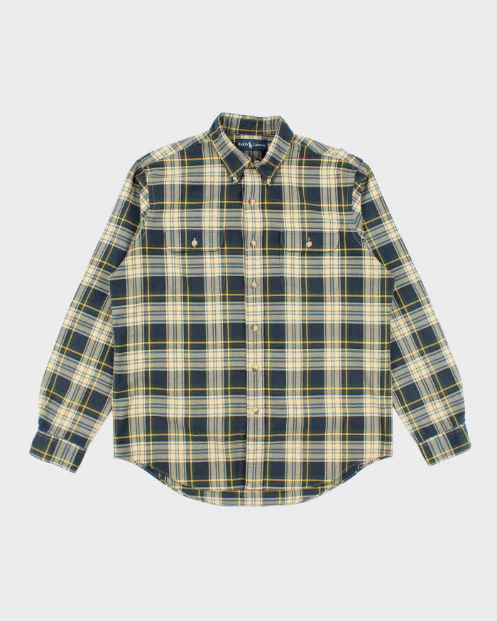 Vintage 2000's Ralph Lauren Flannel Shirt - L