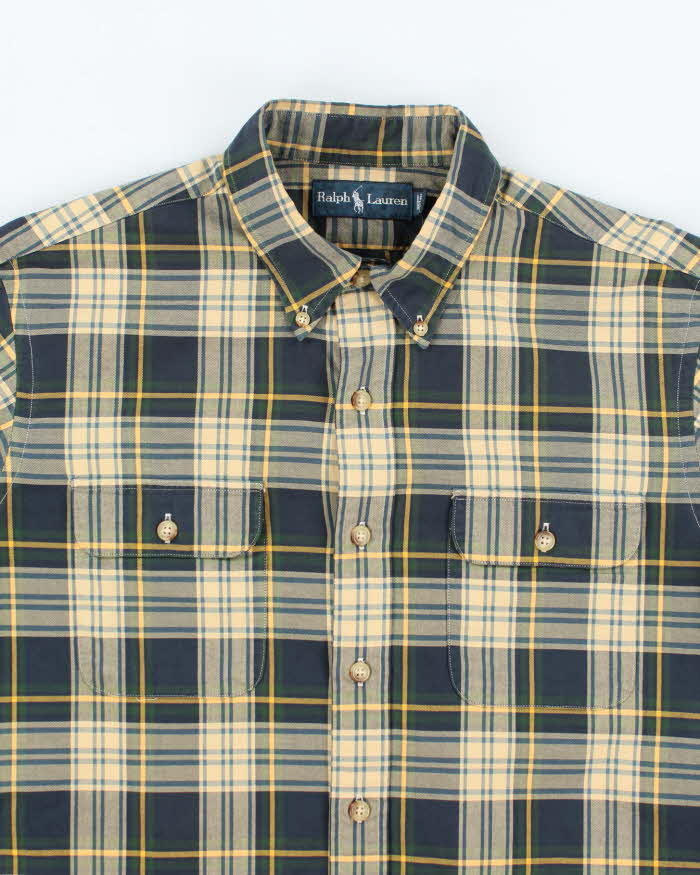 Vintage 2000's Ralph Lauren Flannel Shirt - L