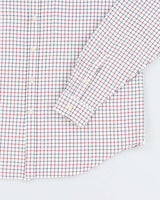 Vintage 2000's Lacoste Striped Button Up Shirt - XL