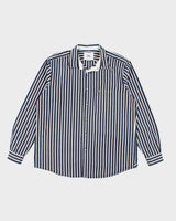 Vintage 2000's Lacoste Striped Button Up Shirt - L