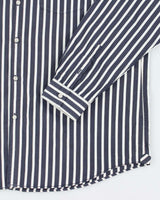 Vintage 2000's Lacoste Striped Button Up Shirt - L