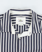 Vintage 2000's Lacoste Striped Button Up Shirt - L