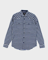 Vintage Y2K Armani Exchange Button Up Flannel Shirt - S