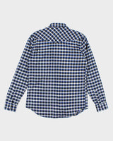 Vintage Y2K Armani Exchange Button Up Flannel Shirt - S