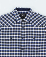 Vintage Y2K Armani Exchange Button Up Flannel Shirt - S