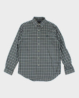 Vintage 2000's Ralph Lauren Button Up Flannel Shirt - M
